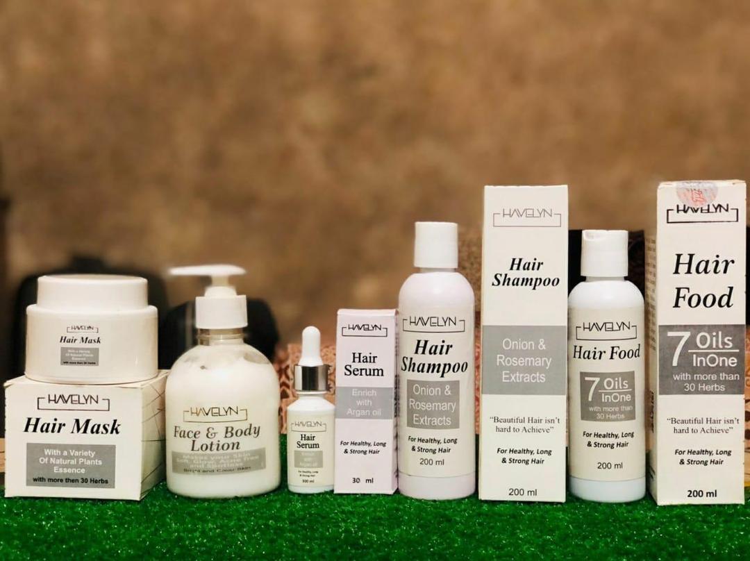 Ultimate 5 in 1 Skincare & Haircare Bundle -5Pcs for Radiant Beauty