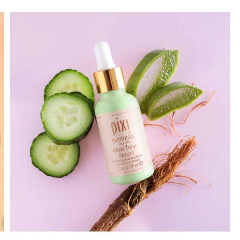 Aloe Vera Hydrating Exfoliating Glow Tonic Serum
