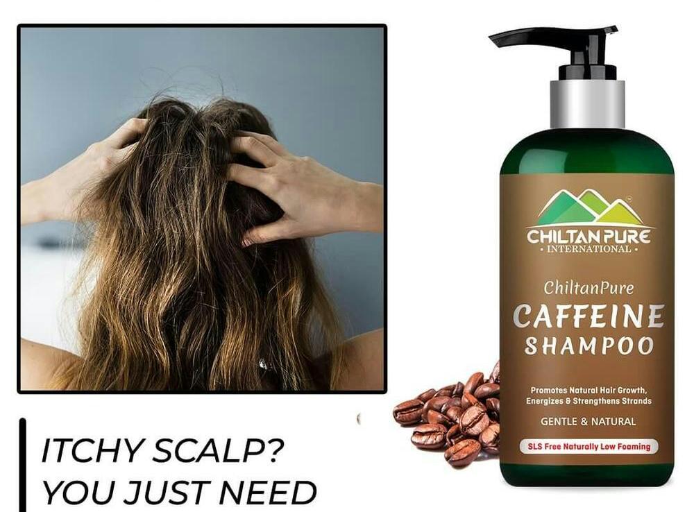 Caffeine Shampoo