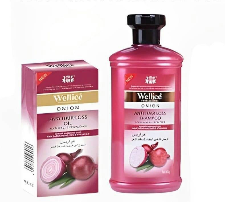 Anti-Hair Loss Onion Shampoo And Oil
