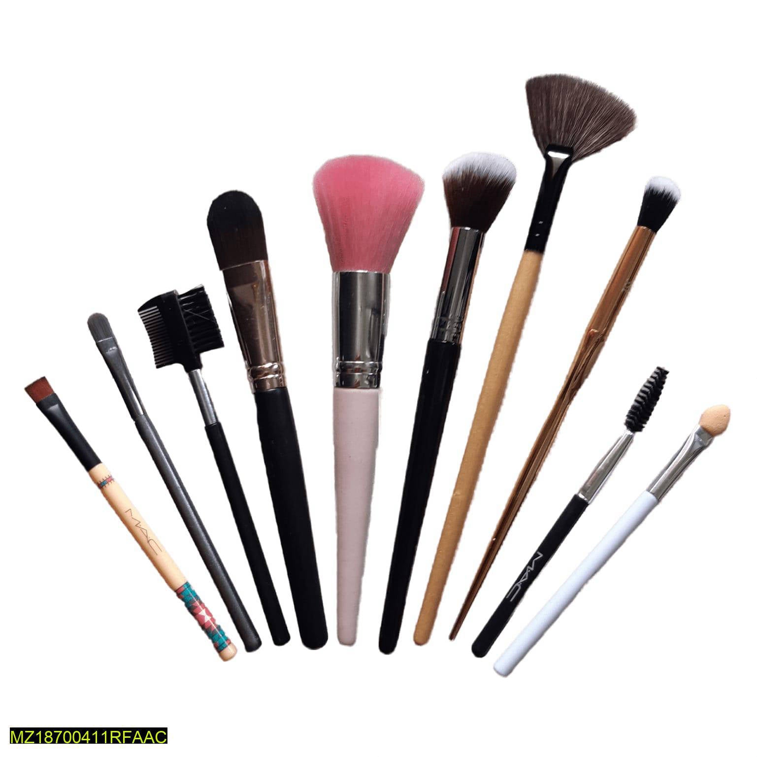 Makeup Brush Set,Set Of 10