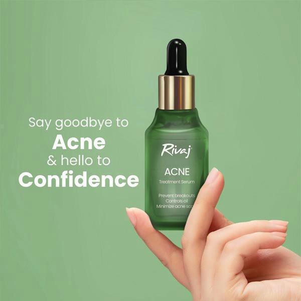Anti-Acne Face Serum -1 Pcs for Clear and Blemish-Free Skin,30ML