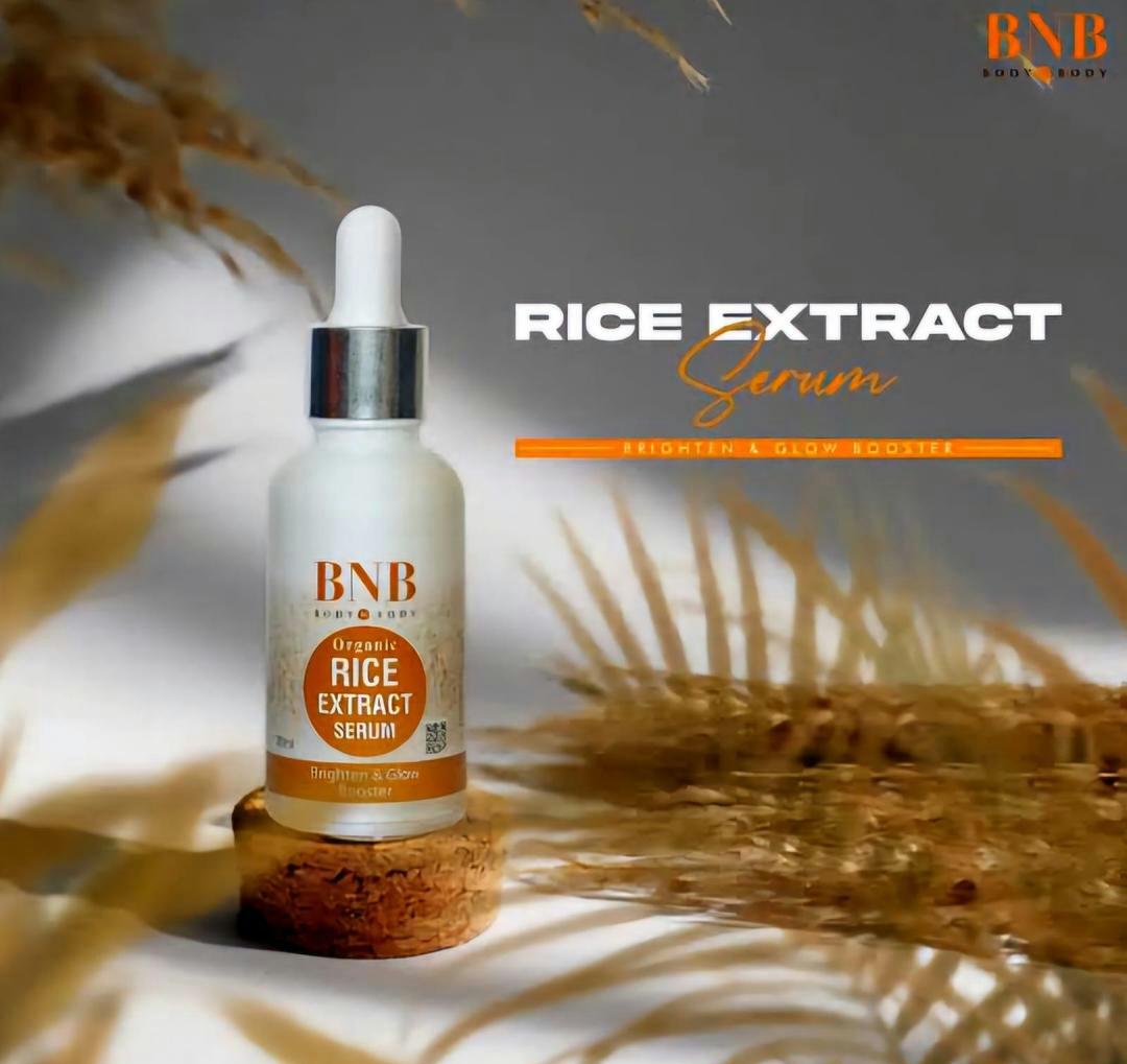 Radiant Rice Essence Serum - Hydrating &Skin Brightening Formula