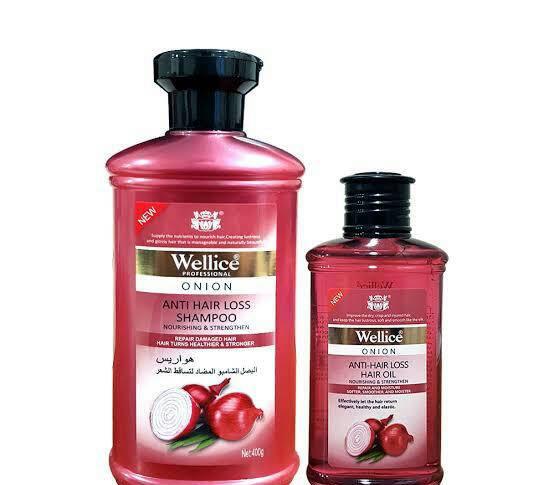 Anti-Hair Loss Onion Shampoo And Oil