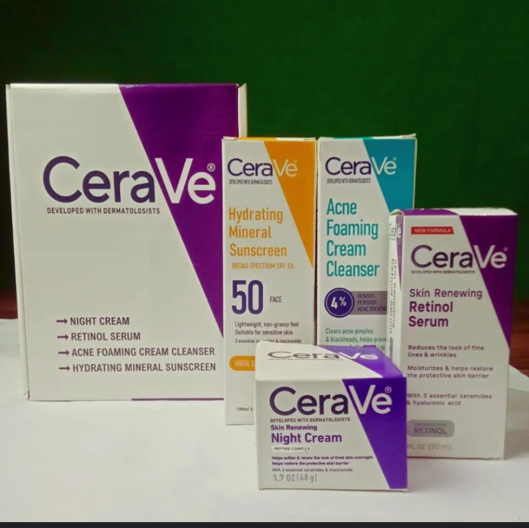 4 in 1 Skincare Bundle