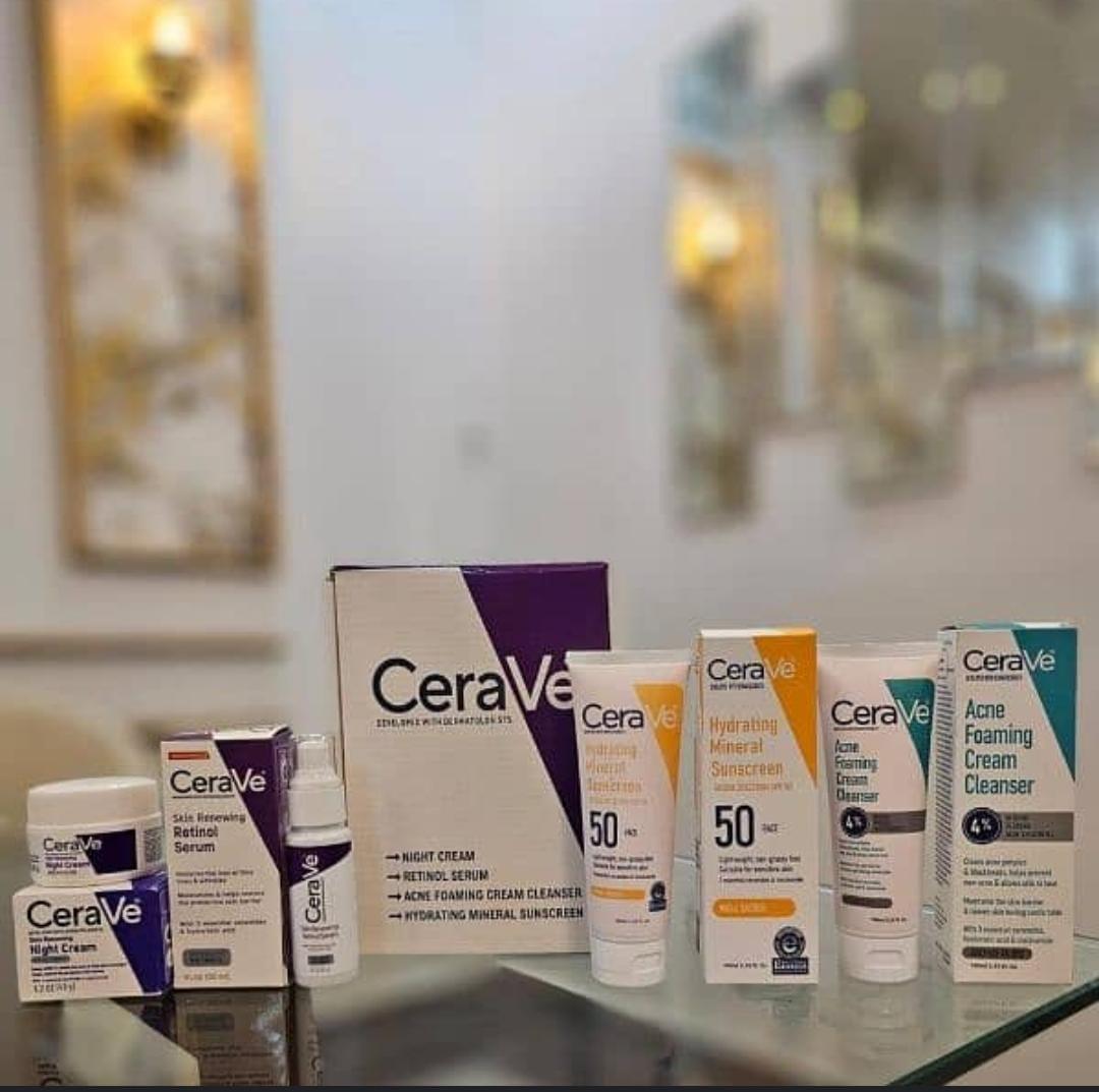 4 in 1 Skincare Bundle