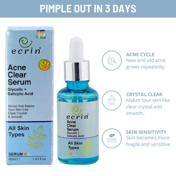 Acne Clear Serum -40ml