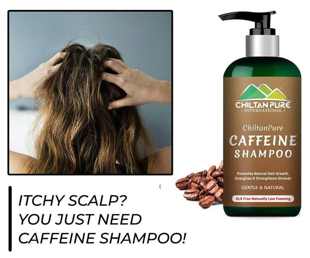 Caffeine Shampoo