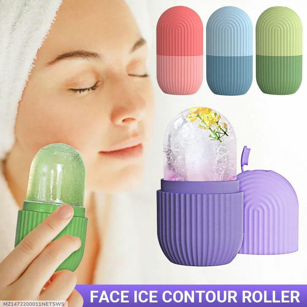 Hydrating  Scilicone Ice Roller for All Skin Types